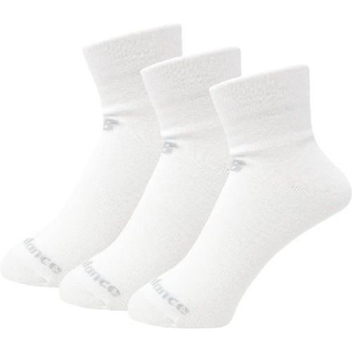 Unisex Performance Cotton Flat Knit Ankle Socks 3 Pack en , Taille M - New Balance - Modalova