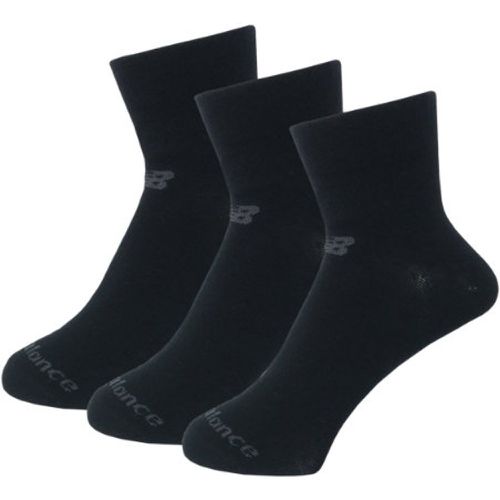 Unisex Performance Cotton Flat Knit Ankle Socks 3 Pack en , Taille L - New Balance - Modalova