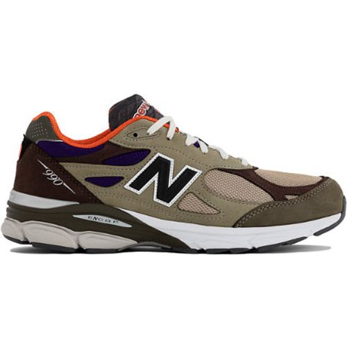 MADE in USA 990v3 en /, Leather, Taille 36 Large - New Balance - Modalova