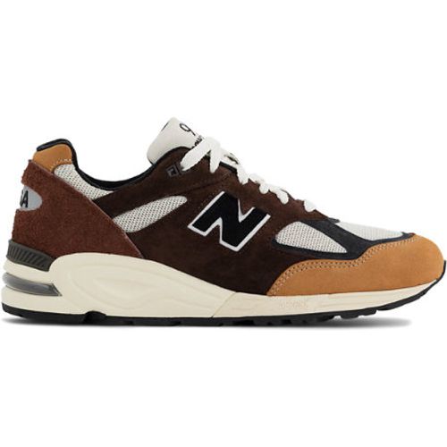 Made in USA 990v2 en /, Leather, Taille 37.5 Large - New Balance - Modalova