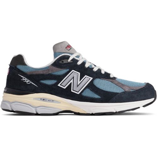 MADE in USA 990v3 en , Leather, Taille 37.5 Large - New Balance - Modalova