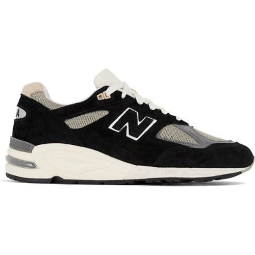 MADE in USA 990v2 en /, Leather, Taille 44.5 Large - New Balance - Modalova