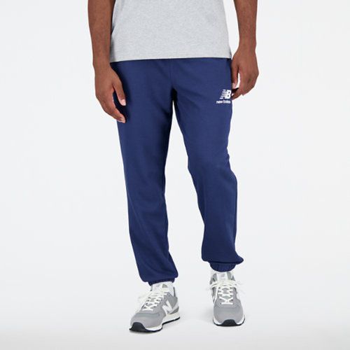 Pantalons Essentials Stacked Logo French Terry Sweatpant en , Cotton Fleece, Taille S - New Balance - Modalova