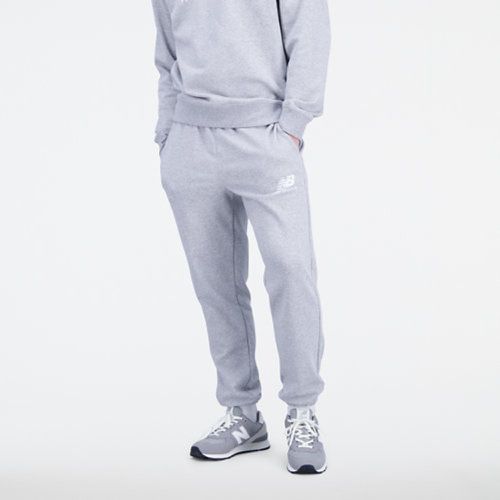 Pantalons Essentials Stacked Logo French Terry Sweatpant en , Cotton Fleece, Taille XL - New Balance - Modalova