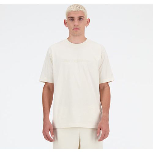 Hyper Density Graphic T-Shirt en , Cotton Fleece, Taille L - New Balance - Modalova