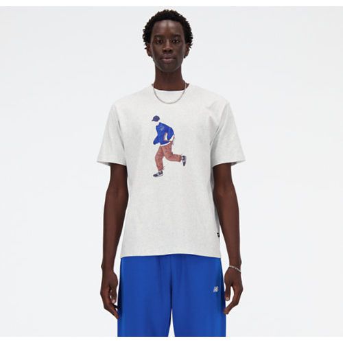 Athletics Sport Style T-Shirt en , Cotton, Taille 2XL - New Balance - Modalova