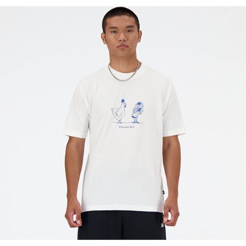 Sport Essentials Chicken T-Shirt en , Cotton, Taille 2XL - New Balance - Modalova