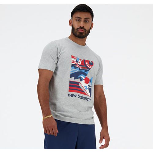 Sport Essentials Triathlon T-Shirt en , Cotton, Taille 2XL - New Balance - Modalova