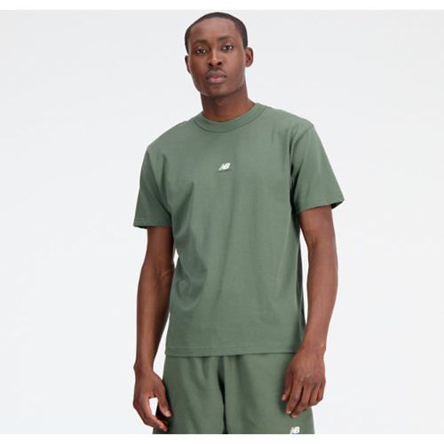 T-Shirt Athletics Remastered Graphic Cotton Jersey Short Sleeve en , Taille L - New Balance - Modalova