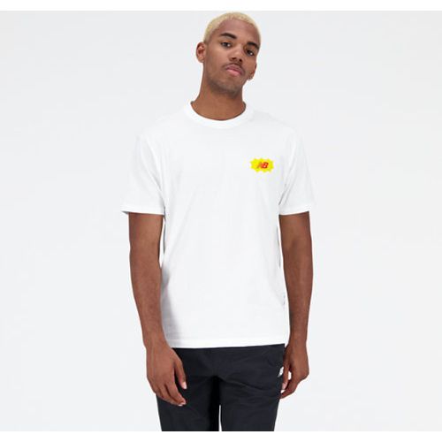 Essentials Reimagined Cotton Jersey Short Sleeve T-shirt en , Taille M - New Balance - Modalova