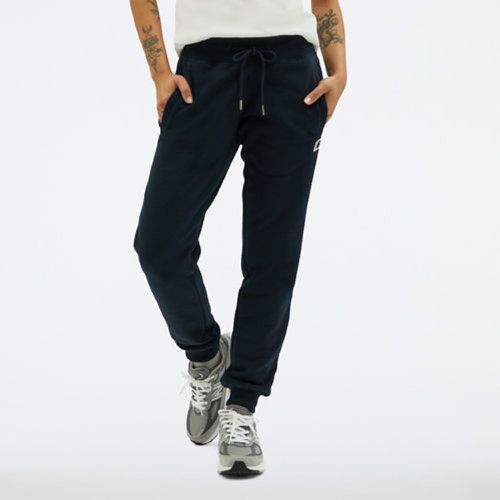 Pantalons NB Small Logo en , Cotton, Taille L - New Balance - Modalova