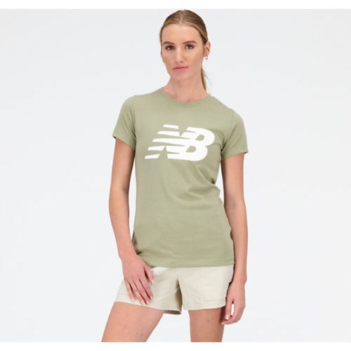 Classic Flying NB Graphic T-Shirt en , Cotton, Taille M - New Balance - Modalova