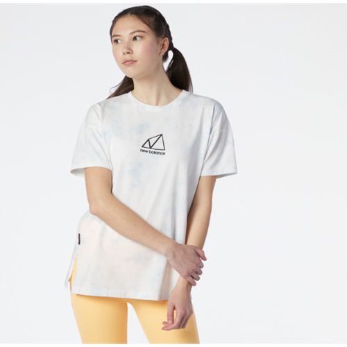 T-Shirt NB All Terrain Tie Dye Graphic en , Cotton, Taille S - New Balance - Modalova