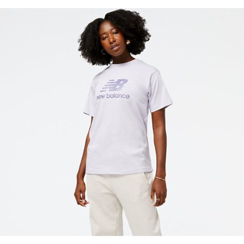 Athletics Pearl Graphic T-Shirt en , Cotton, Taille M - New Balance - Modalova