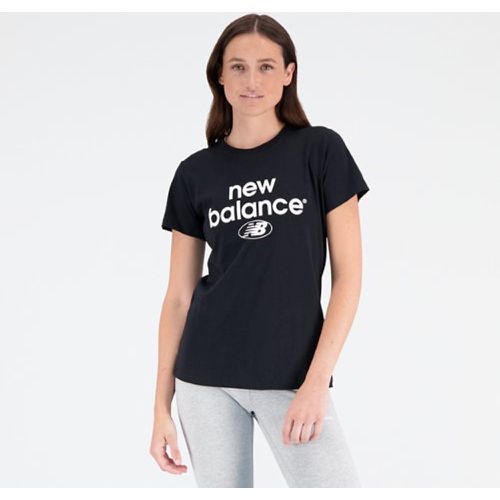 Essentials Reimagined Archive Cotton Jersey Athletic Fit T-Shirt en , Taille M - New Balance - Modalova