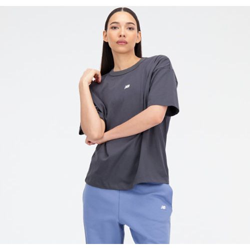 Athletics Oversized T-Shirt en , Cotton, Taille M - New Balance - Modalova
