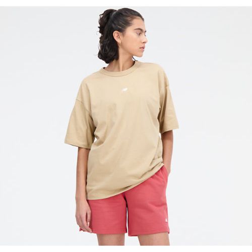Athletics Oversized T-Shirt en , Cotton, Taille 2XL - New Balance - Modalova