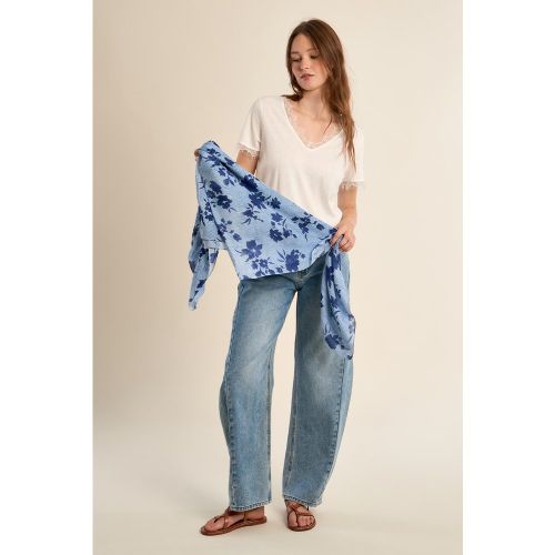 Large foulard, imprimé floral - Molly Bracken - Modalova