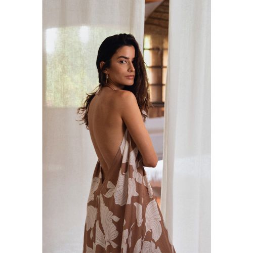 Robe longue, imprimée - Molly Bracken - Modalova