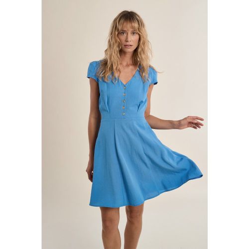 Robe courte, cintrée - Molly Bracken - Modalova