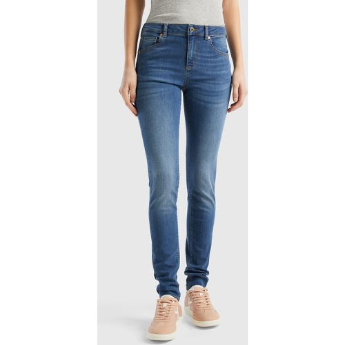 Benetton, Jean Push Up Coupe Skinny, taille 25, Bleu - United Colors of Benetton - Modalova