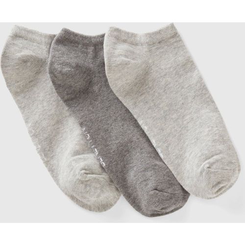 Benetton, Lot De Chaussettes Ultra-courtes, taille 43-46, Multicolore - United Colors of Benetton - Modalova