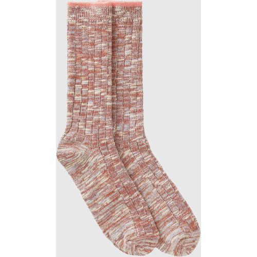 Benetton, Chaussettes En Coton Bio Stretch, taille 42-46, Marron - United Colors of Benetton - Modalova