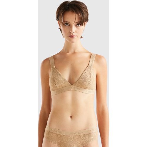 Benetton, Soutien-gorge Triangle En Dentelle, taille 90, - United Colors of Benetton - Modalova