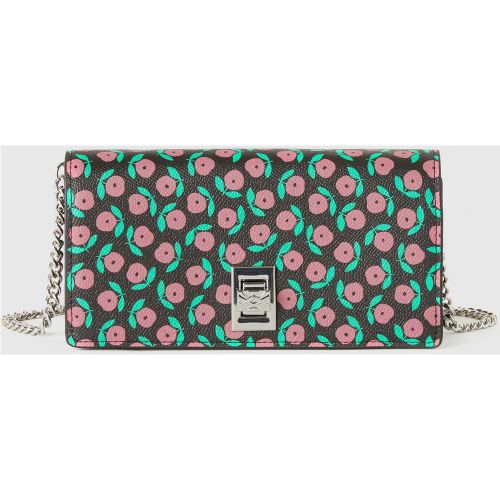 Benetton, Sac Portefeuille À Fleurs, taille OS, Noir - United Colors of Benetton - Modalova