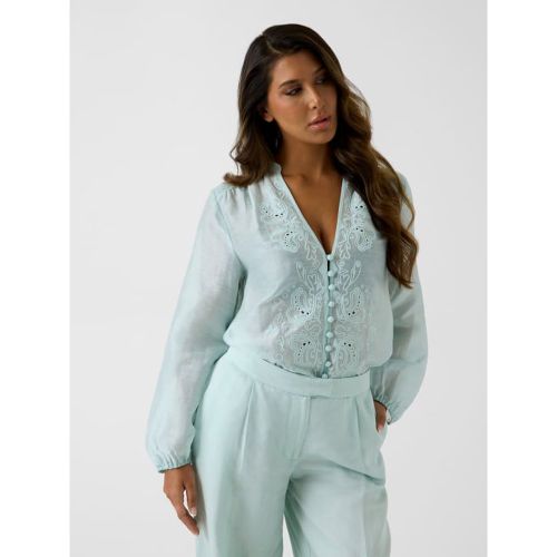 Chemise En Mélange De Lin Marciano - Marciano Guess - Modalova