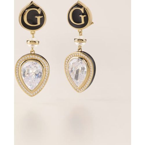Boucles Doreilles Wild Orchid - Guess - Modalova