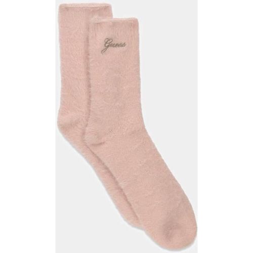 Chaussettes Mi-Mollets Duveteuses - Guess - Modalova