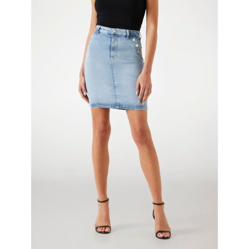 Jupe Denim Stretch - Guess - Modalova