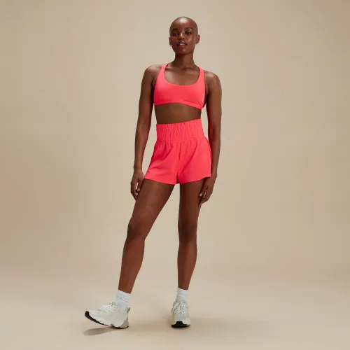 Short FLU3NTE taille haute orange - Speedo - Modalova