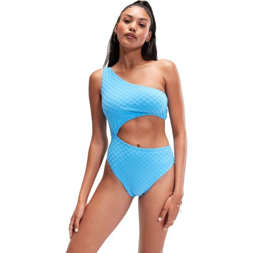 Maillot de bain FLU3NTE asymétrique ajouré - Speedo - Modalova