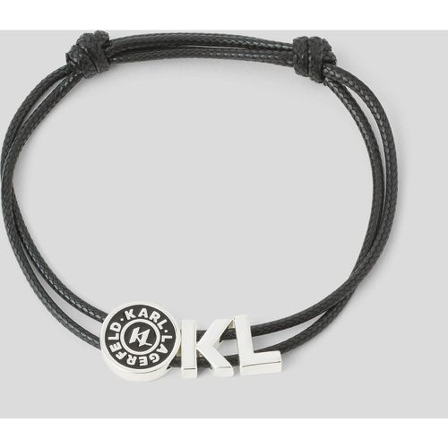 Bracelet Tissé À Breloque Kl, , , Taille: X00 - Karl Lagerfeld - Modalova