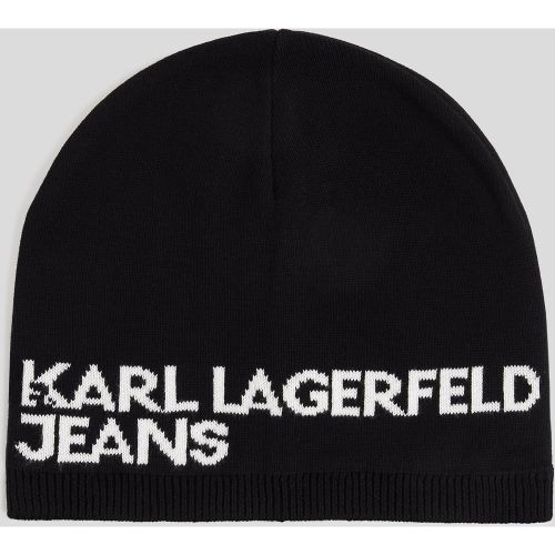 Logo Beanie, , , Taille: One size - Karl Lagerfeld - Modalova