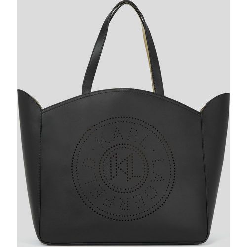 Grand Sac Cabas Perforé K/circle, , , Taille: X00 - Karl Lagerfeld - Modalova