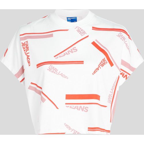 T-shirt À Imprimé Graphique, , , Taille: L - Karl Lagerfeld - Modalova