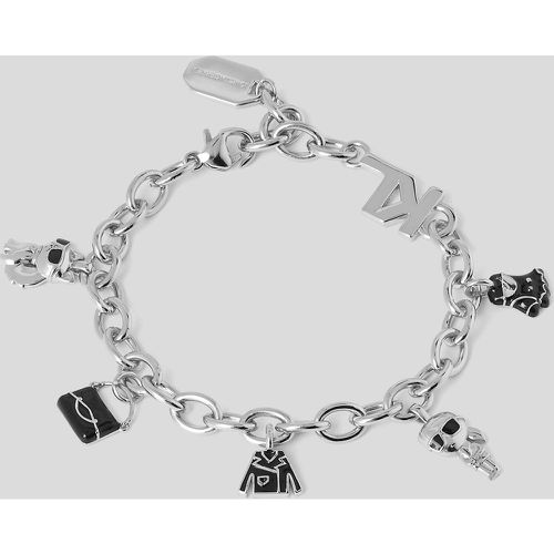 Bracelet À Breloque Ikon, , , Taille: X00 - Karl Lagerfeld - Modalova