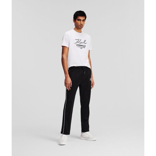 Pantalon De Jogging Plissé, , , Taille: LL - Karl Lagerfeld - Modalova