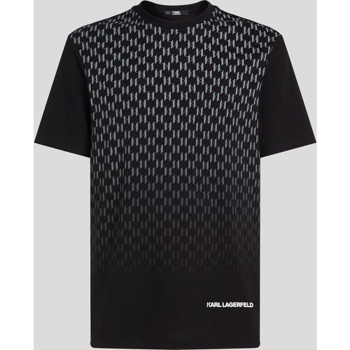 T-shirt Kl Monogram, , , Taille: XS - Karl Lagerfeld - Modalova
