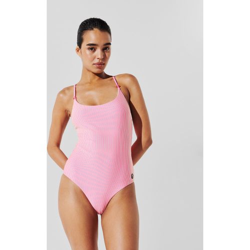 Maillot De Bain À Rayures Ikon, , -, Taille: XL - Karl Lagerfeld - Modalova