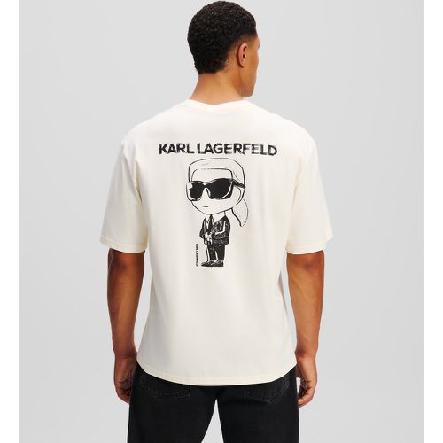 T-shirt Ikon, , , Taille: XM - Karl Lagerfeld - Modalova