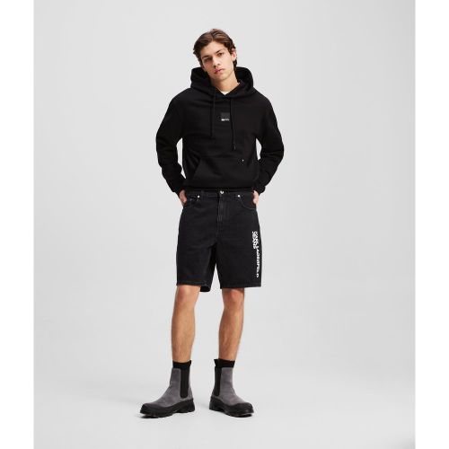 Relaxed Denim Shorts, , , Taille: L28 - Karl Lagerfeld - Modalova