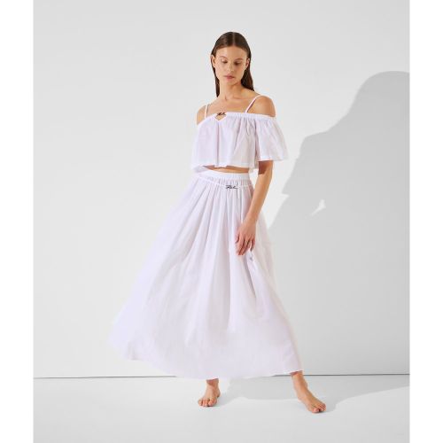 Jupe Longue De Plage K/signature, , , Taille: L - Karl Lagerfeld - Modalova