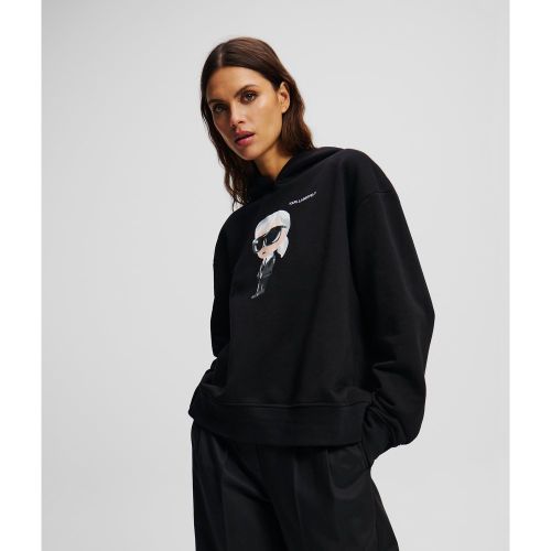 Sweat À Capuche Ikon, , , Taille: L - Karl Lagerfeld - Modalova
