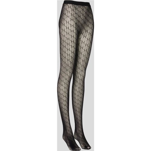 Collants K/monogram, , , Taille: XL - Karl Lagerfeld - Modalova