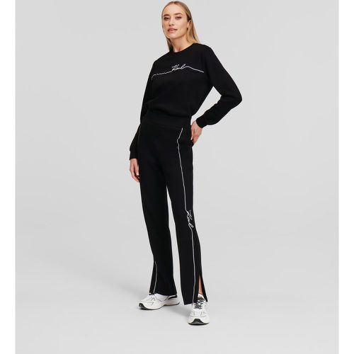 Pantalon De Jogging Karl Signature, , , Taille: XL - Karl Lagerfeld - Modalova