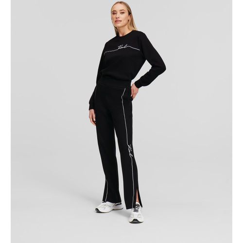 Pantalon De Jogging Karl Signature, , , Taille: XS - Karl Lagerfeld - Modalova